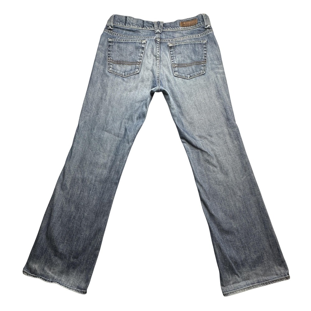 Vintage Polo Jeans Co Ralph Lauren Jeans Womens 8‎ Blue Bootcut Denim 2000s Y2K